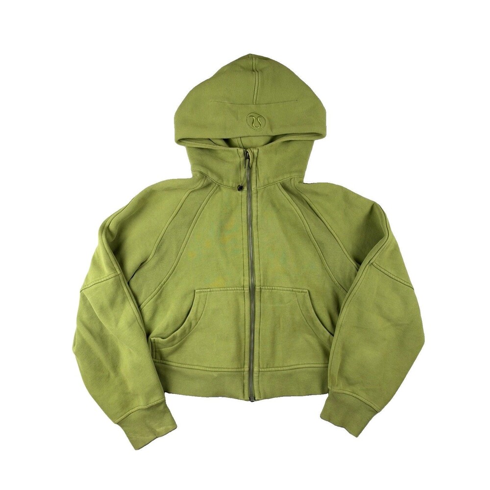 Lululemon Scuba Oversized Full-Zip Hoodie Size XS/S